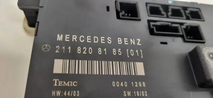 Mercedes-Benz E W211 (2002 - 2009) 2118208185 Блок управления дверью — фото 2