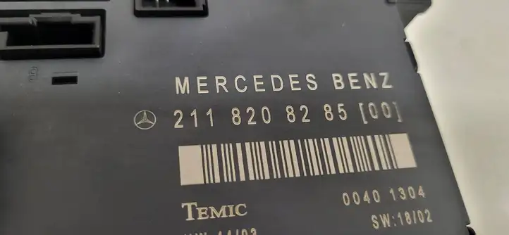 Mercedes-Benz E W211 (2002 - 2009) 2118208285 Блок управления дверью — фото 4
