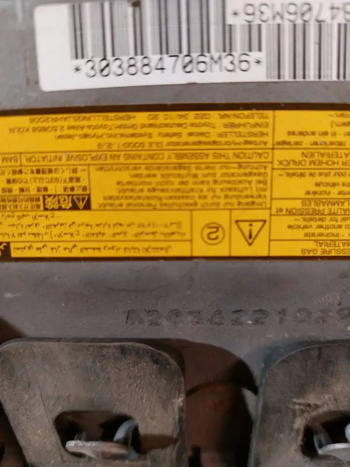 Toyota RAV 4 (XA30) (2006 - 2016) GA5100140 Коленная подушка безопасности — фото 4