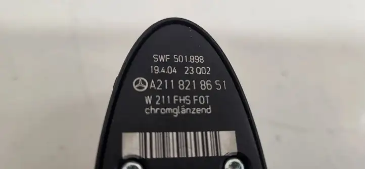 Mercedes-Benz E W211 (2002 - 2009) A2118218651 Блок кнопок стеклоподъемников — фото 4