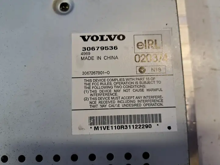 Volvo S40 (2004 - 2007) 30679536 Усилитель звука — фото 5
