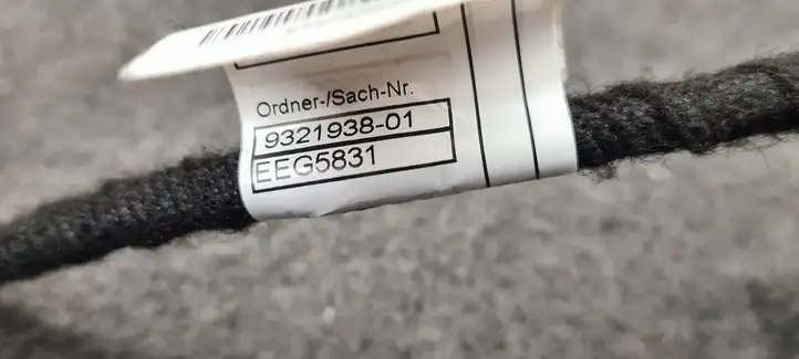 BMW 3 F30 F35 F31 (2012 - 2018) 9321938 Прочая электропроводка — фото 3