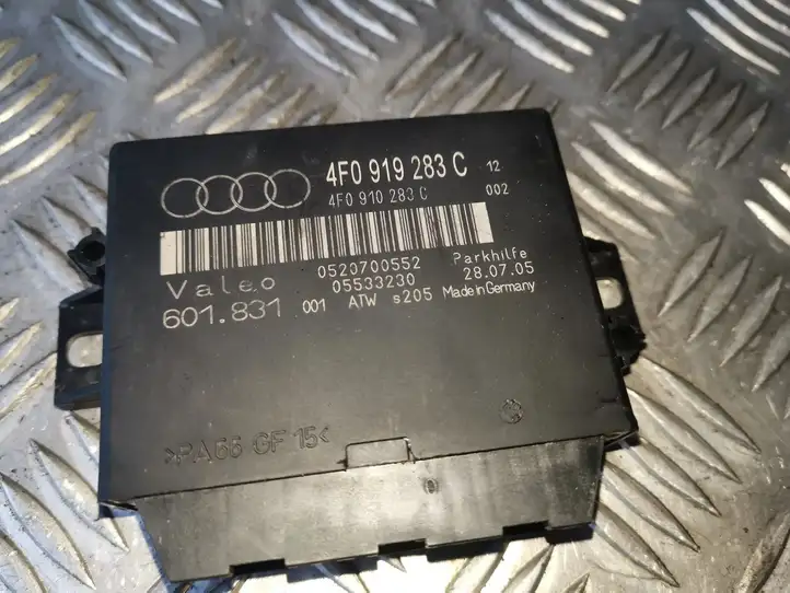 Audi A6 S6 C6 4F (2008 - 2011) 4F0919283C Блок управления парктрониками — фото 3