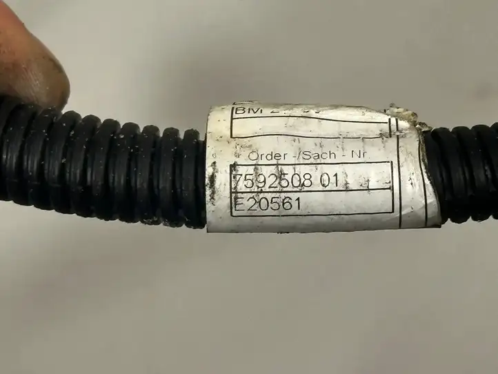 BMW 3 F30 F35 F31 (2012 - 2018) 7592508 Прочая электропроводка — фото 4
