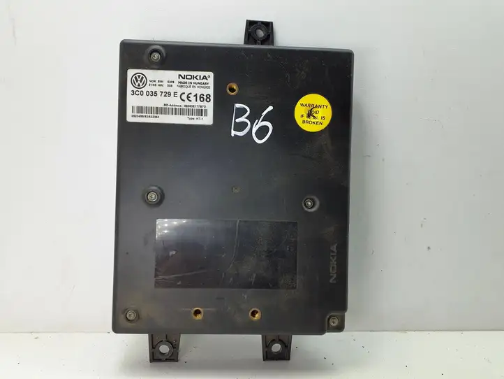Volkswagen PASSAT B6 (2005 - 2010) 3C0035729E Блок GSM — фото 1