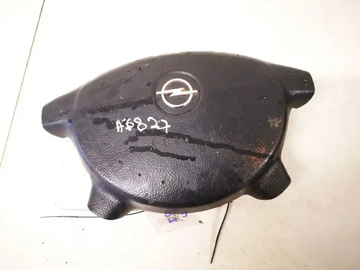 Opel Omega B2 (1999 - 2004) 09104674 Подушка безопасности руля — фото 1