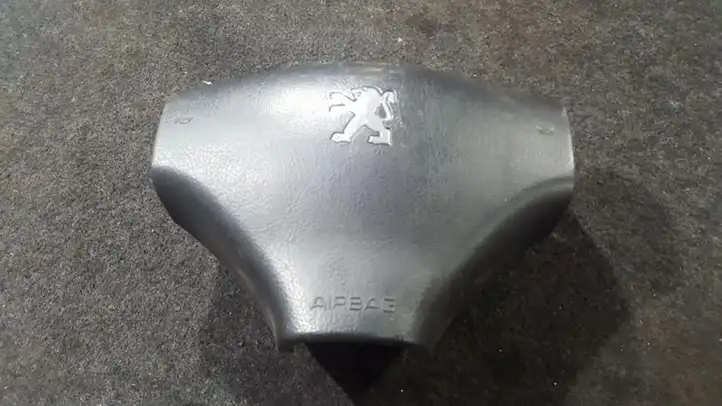 Peugeot 206 (1998 - 2012) 96441166zr Подушка безопасности руля — фото 1