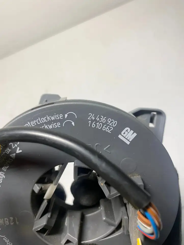 Opel Zafira (1999 - 2003)  24436920 Полоса надувных подушек (кольцо srs)