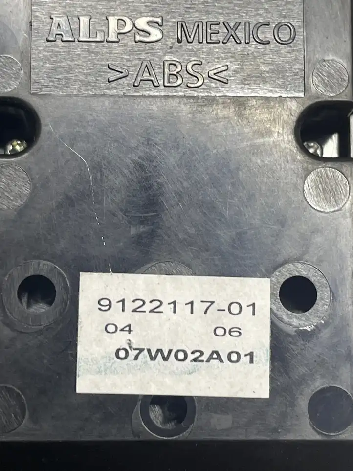 BMW X5 E70 (2006 - 2013) 9122117 Кнопка стеклоподъемников — фото 3