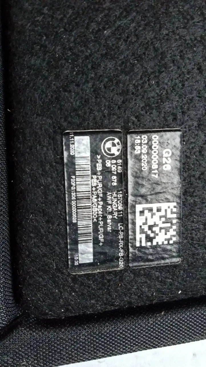 BMW 4 G22 G23 G24 G26 (2020 - ) 8097878 Крышка — фото 3