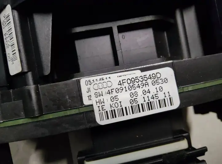 Audi A6 S6 C6 4F (2008 - 2011) 4E0953541A Контактное кольцо SRS — фото 3