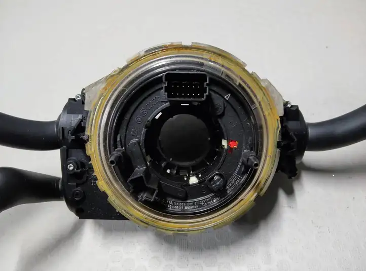 Audi A6 S6 C6 4F (2008 - 2011) 4E0953541A Контактное кольцо SRS — фото 4