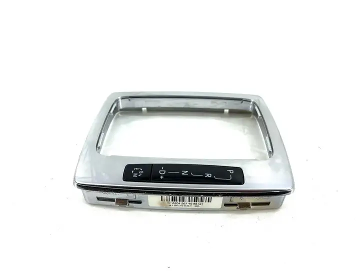 Mercedes-Benz C W204 (2007 - 2014) A2042674988 Рамка рычага КПП — фото 3