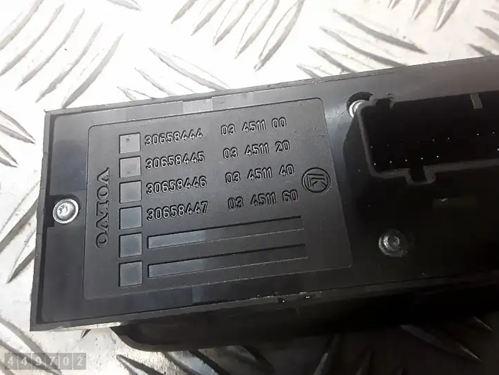 Volvo V50 (2004 - 2008) Кнопка стеклоподъемников — фото 8