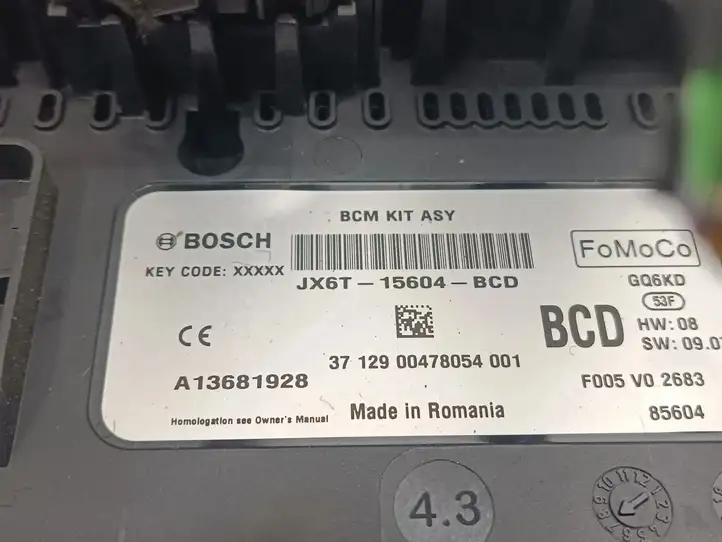 Ford Focus (2015 - 2019) JX6T15604 Блок предохранителей — фото 2