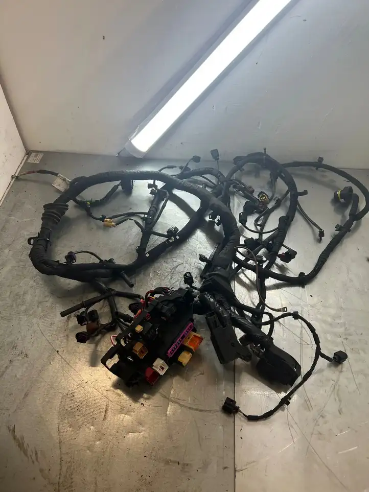 Porsche Macan (95B) (2014 - 2018) 8K1971871 Проводка двигателя — фото 1