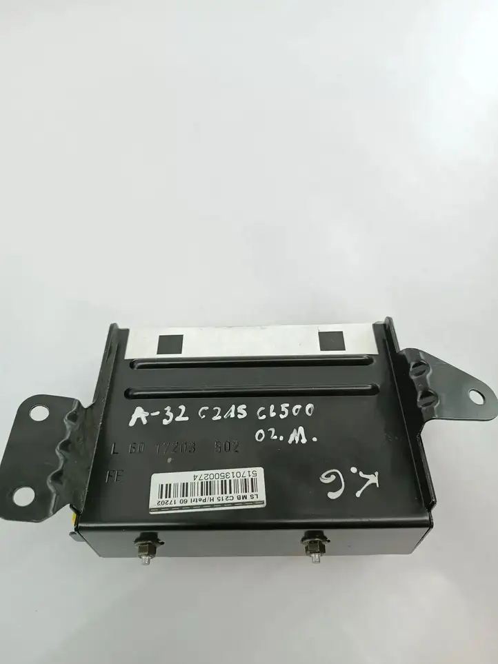 Mercedes-Benz CL C215 (2000 - 2006) 2158600705 Подушка безопасности задней двери — фото 4