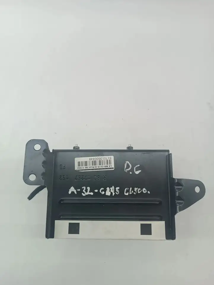 Mercedes-Benz CL C215 (2000 - 2006) 2158600805 Подушка безопасности задней двери — фото 4