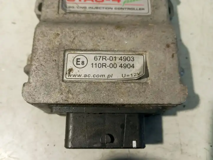 Opel Astra J (2009 - 2012) 67R014903 Блок управления ГБО — фото 4