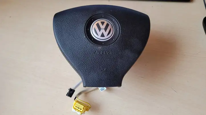 Volkswagen Tiguan (2007 - 2011) 1K0880201CB Подушка безопасности руля — фото 1