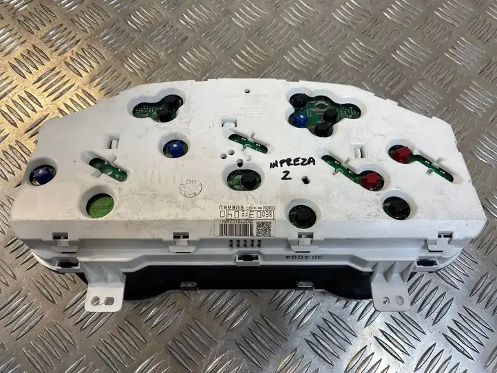 Subaru Impreza II (2006 - 2007) 85003FE040 Спидометр — фото 4