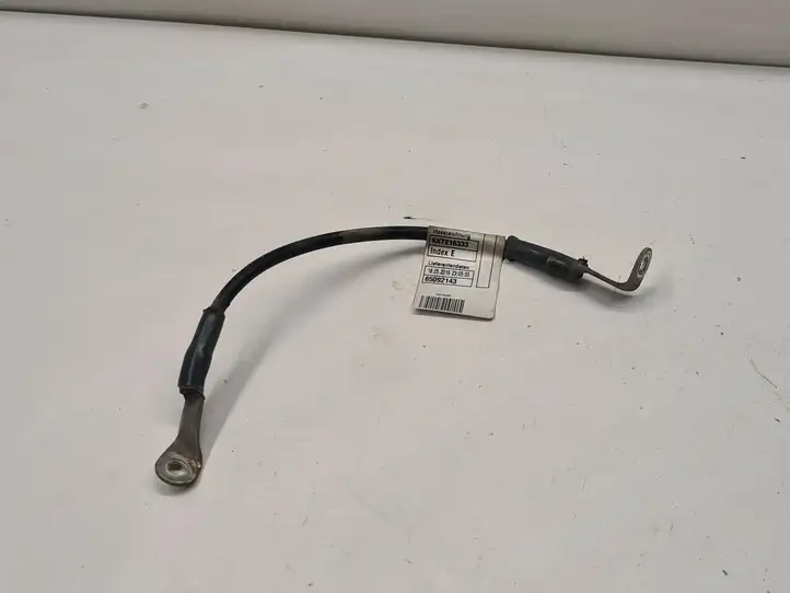 BMW 3 F30 F35 F31 (2012 - 2018) 65092143 Минусовой провод аккумулятора — фото 1