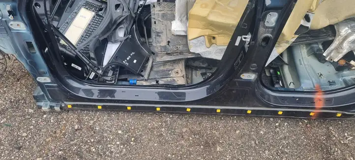 Kia Optima (2015 - 2018) Передний порог кузова — фото 1