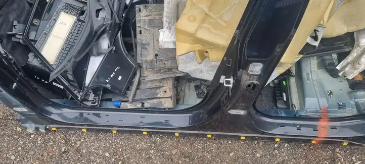 Kia Optima (2015 - 2018) Передний порог кузова — фото 2