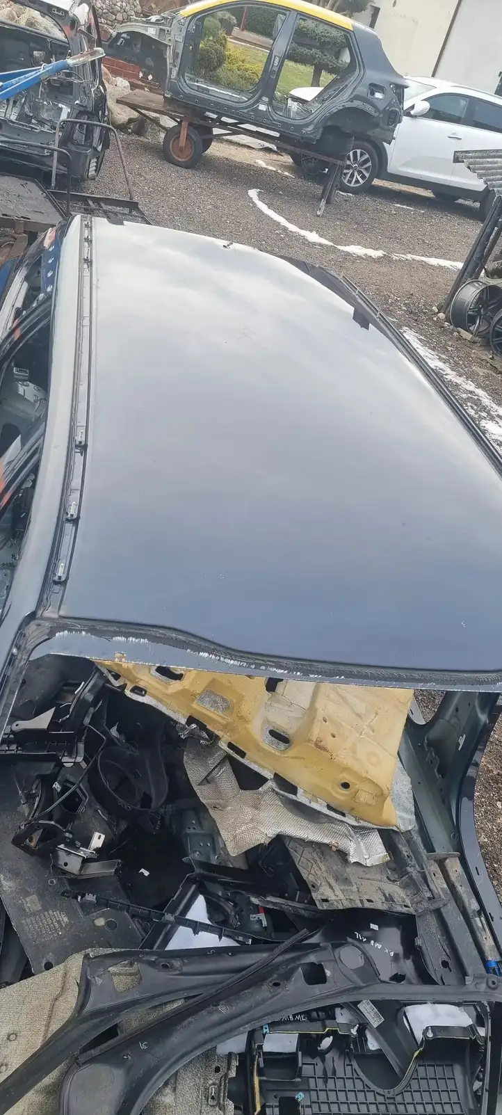 Kia Optima (2015 - 2018) Крыша — фото 3