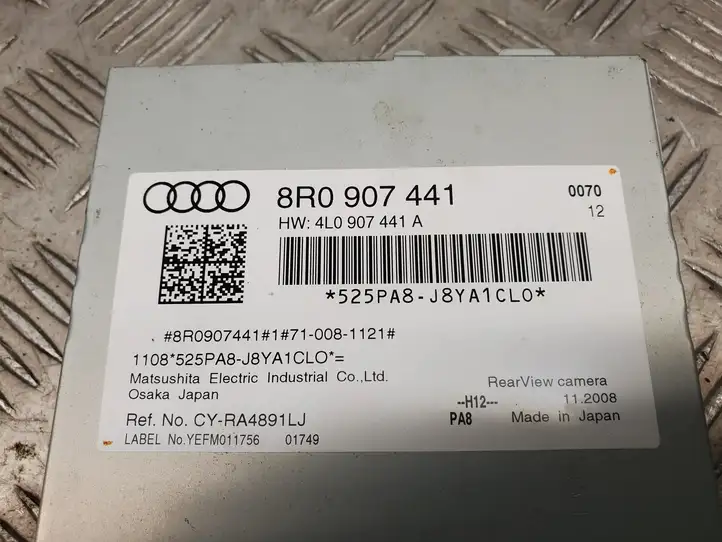 Audi Q5 SQ5 (2008 - 2012) 8R0907441 Модуль управления камерой — фото 2