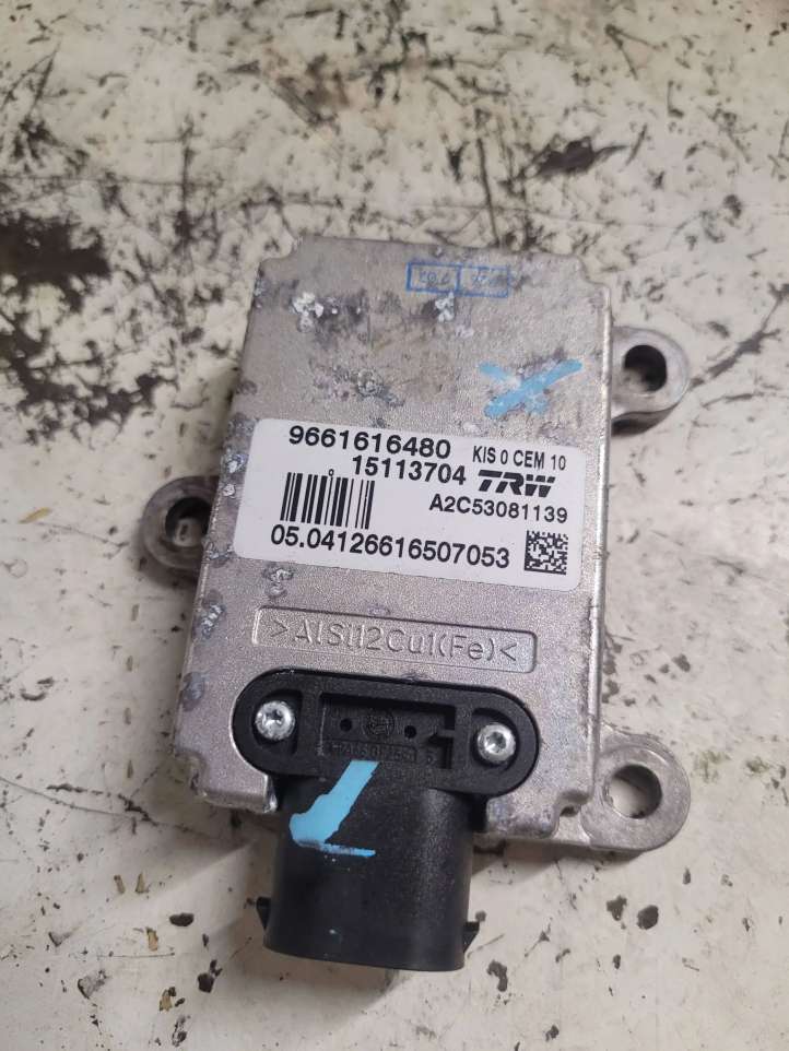 9661616480 Citroen C6 ESP (stabilumo sistemos) valdymo blokas