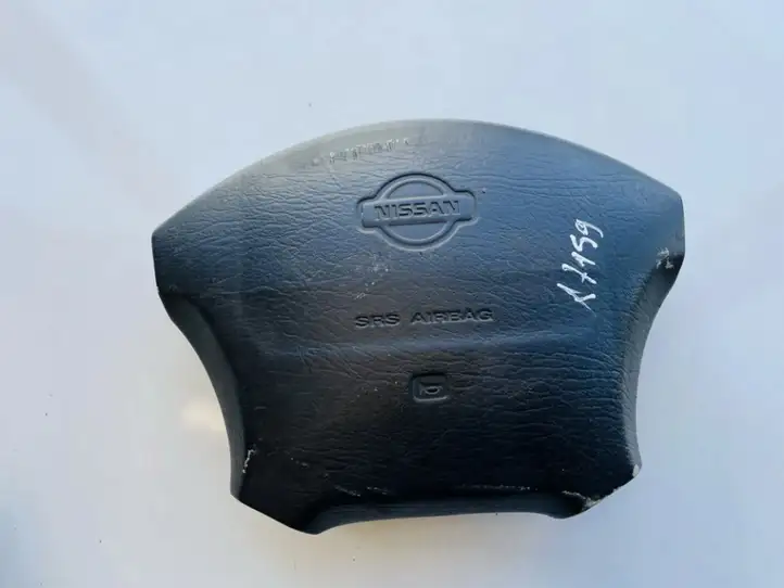 Nissan Micra (1999 - 2002) 6017868 Подушка безопасности руля — фото 1