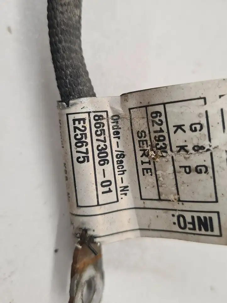 BMW 3 F30 F35 F31 (2012 - 2018) 8657306 Прочая электропроводка — фото 3