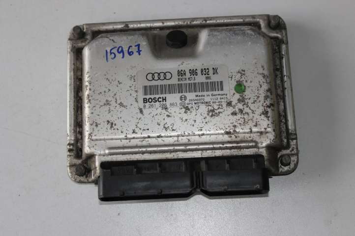 06A906032DK Audi A3 S3 8L Galios (ECU) modulis