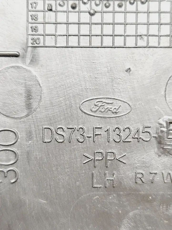 Ford Mondeo MK V (2014 - ) DS73F13245 Внутренняя отделка заднего порога — фото 6