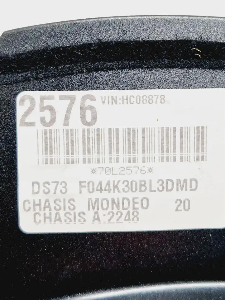 Ford Mondeo MK V (2014 - ) F044K302L3DMD Отделка внутренней панели салона — фото 9