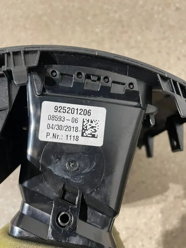 BMW X5 F15 (2013 - 2017) 925201206 Задний воздушный дефлектор — фото 8