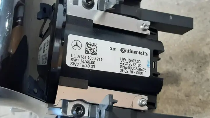 Mercedes-Benz GLE W166/C292 (2015 - 2019) A1669004919 Контроллер мультимедийной системы — фото 5