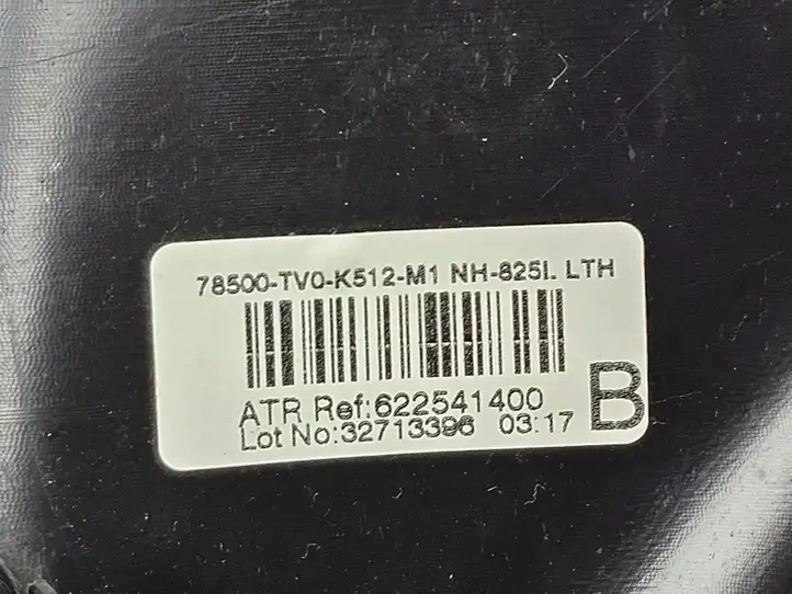 Honda Civic IX (2011 - 2017) 78500TV0K512M1 Оплётка рулевого колеса — фото 6