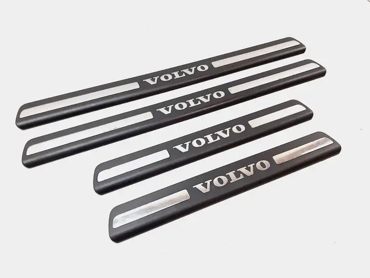 Volvo S80 (2006 - 2009) 8659960 Внутренняя обшивка порога (комплект) — фото 1