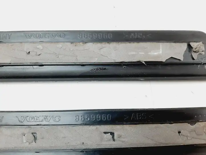 Volvo S80 (2006 - 2009) 8659960 Внутренняя обшивка порога (комплект) — фото 6
