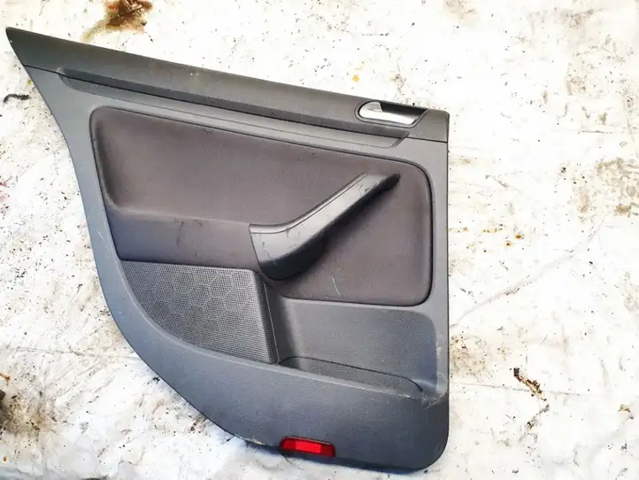 Volkswagen Golf V (2003 - 2009) 1k4868069 Обшивка задней двери — фото 1