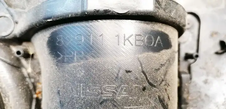 Nissan Juke I F15 (2010 - 2018) 829111kboa Обшивка задней двери — фото 3