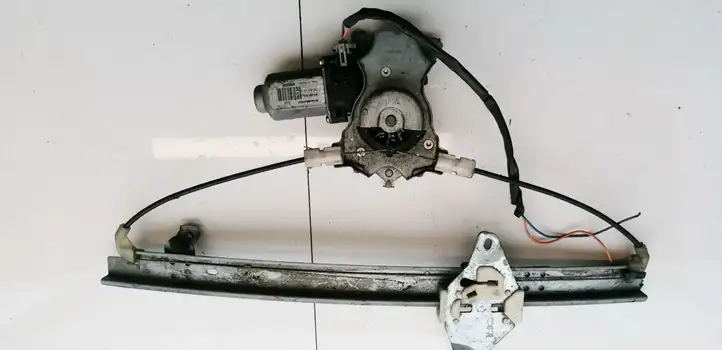 Nissan Primera (2001 - 2008) 400600 Стеклоподъемник передней двери (комплект) — фото 1
