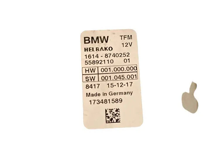 BMW i3 (2013 - ) 16148740252 Блок управления топливным насосом — фото 2