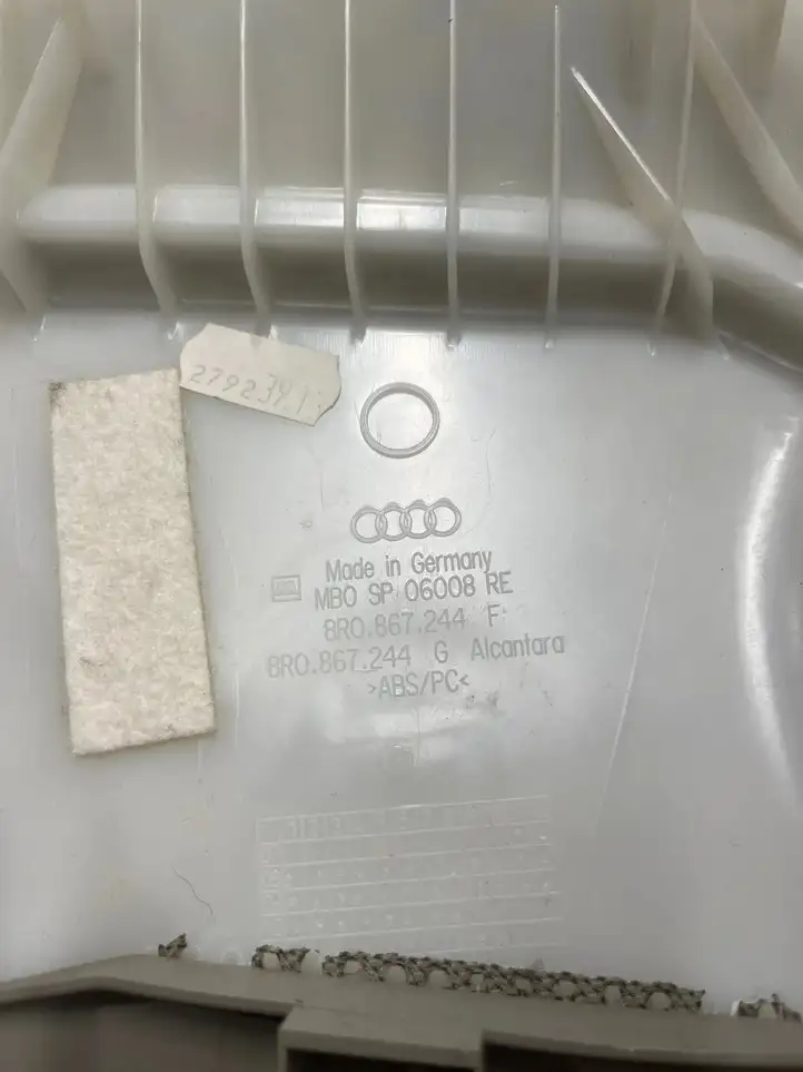 Audi Q5 SQ5 (2012 - 2017) 8R0867244F Верхняя обшивка стойки B — фото 3