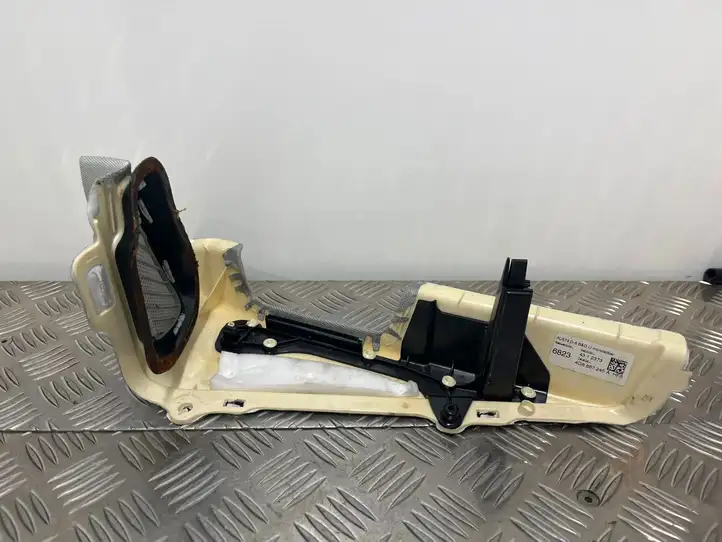 Audi A7 S7 4G (2010 - 2014) 4G8867245A Верхняя обшивка стойки B — фото 3