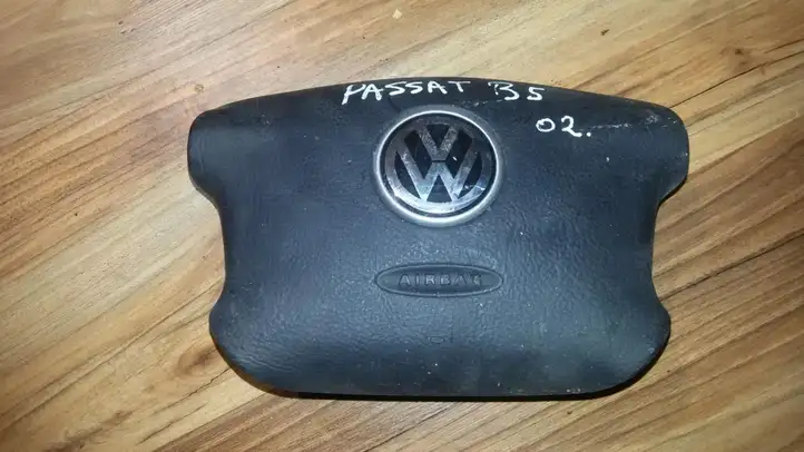 Volkswagen PASSAT B5 (1997 - 2000) 001US023SW3 Подушка безопасности руля — фото 1