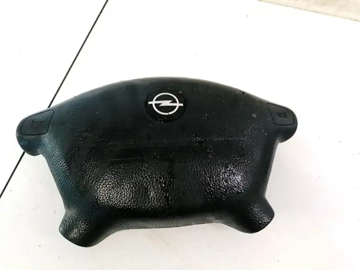 Opel Vectra B (1999 - 2002) 90437886 Подушка безопасности руля — фото 1