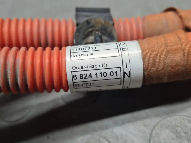 BMW 3 F30 F35 F31 (2012 - 2018) 6824110 Прочая электропроводка — фото 6